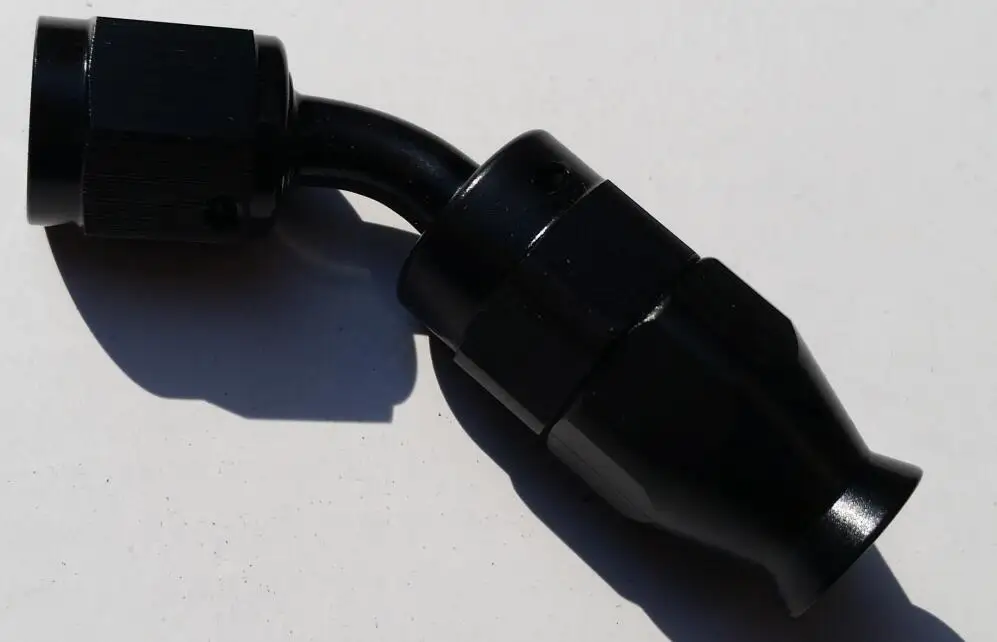 Многоразовая резьба 7/16 20unf AN 4 AN4 an 45 градусов PTFE tpfe turbo фитинг для подачи масла