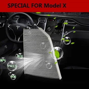 

Free shipping automotive Car activated carbon cabin filter POLLEN Filter Air Condition Filter for Tesla MODEL X