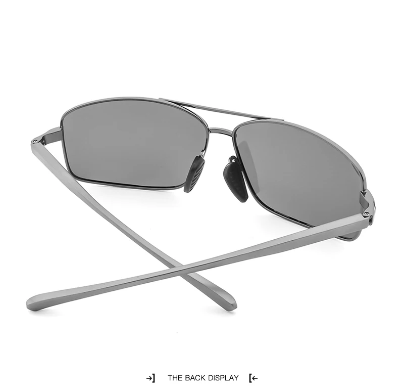 HDCRAFTER фотохромные солнцезащитные очки мужские вождения поляризованные солнцезащитные очки для мужчин Серые линзы очки Oculos de sol