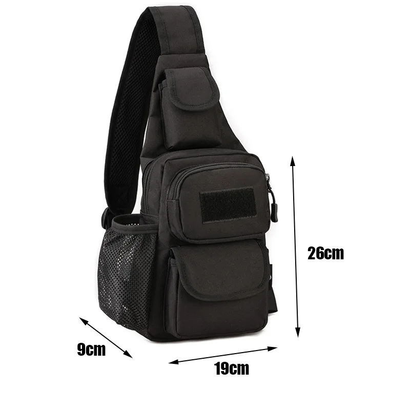  Outdoor Sports Bag Military Climbing Backpack Shoulder Bag Hiking Camping Hunting Camouflage Backpa
