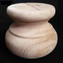 4 шт./лот 6*8 см твердый деревянный диван шкаф футов ТВ ножки для чайного стола средства ухода за кожей стоп