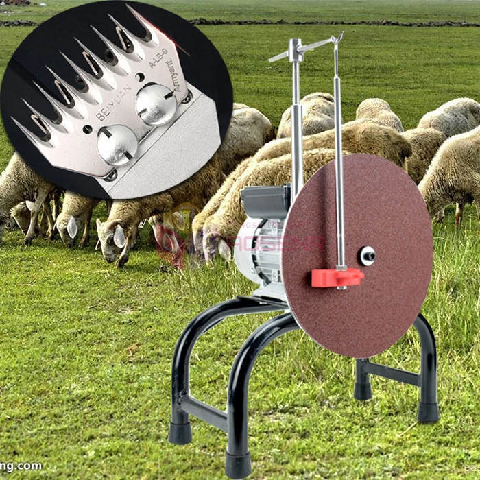 220V Electric Sheep Clipper Blade Grinder Goat Shears Shearing Blade