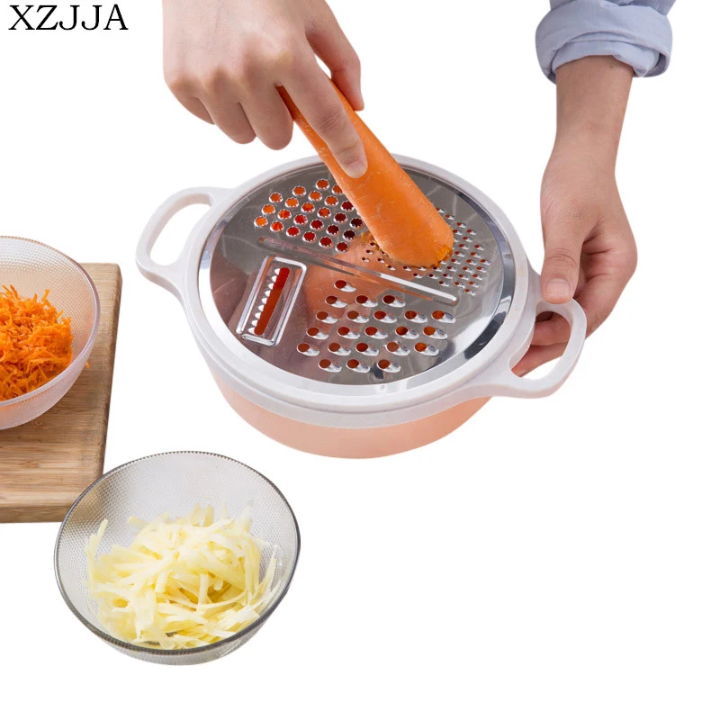 XZJJA High Quality Multi function Vegetable Slicer Grater Vegetable
