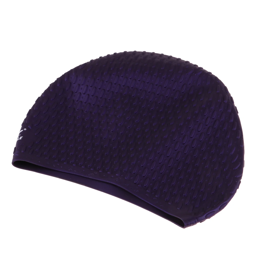 Snug Swimming Cap/Comfortable Ear Wrap Swim Caps/Waterproof Hair Protect Hat Unisex for Pool Swimming and Various Water Sports