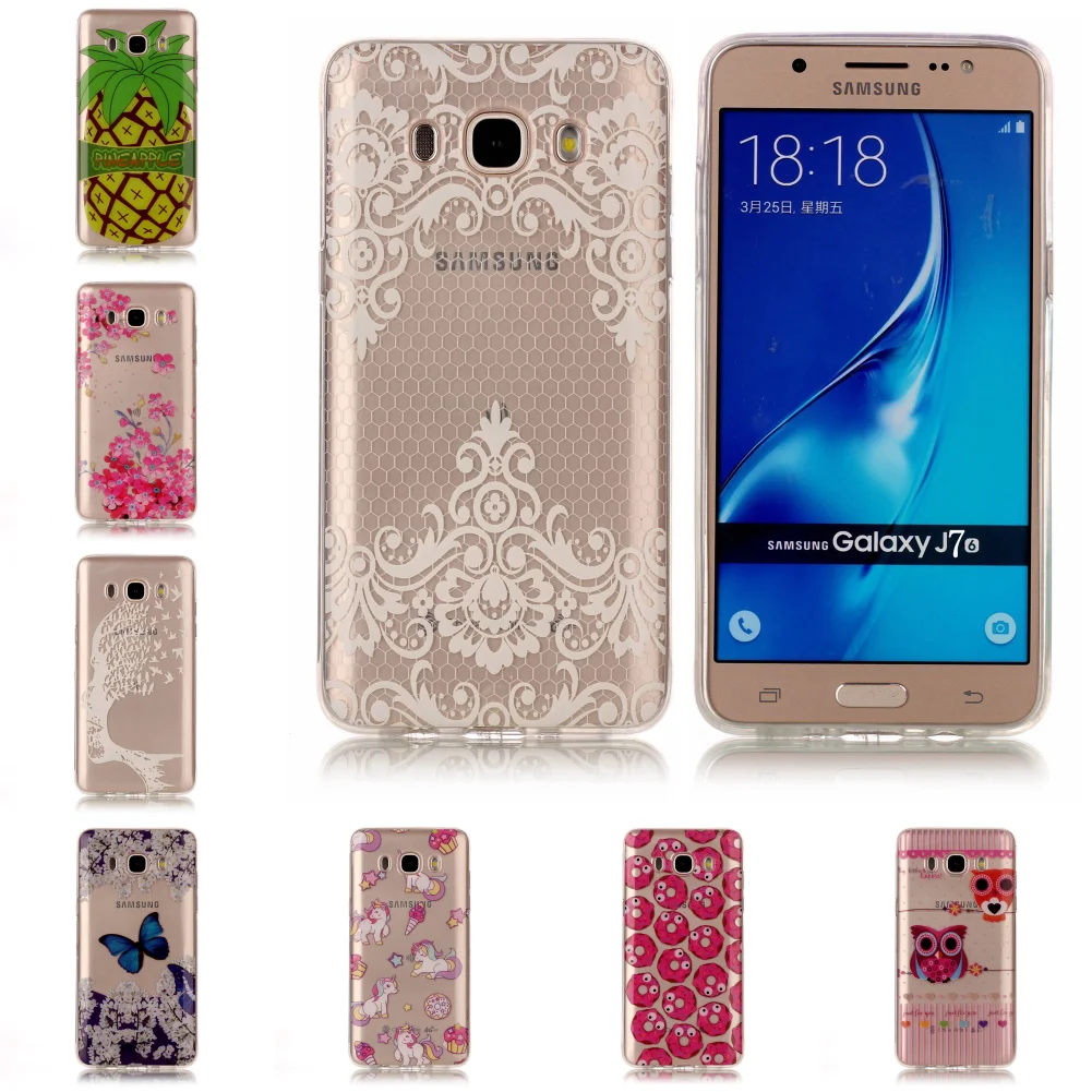 Best Cheap Pretty Silicone Transparent Ultra TPU Thin Carcasa Cover Fundas Phone Mobile Etui For Sansung Sumsung J7 2016 J710 |