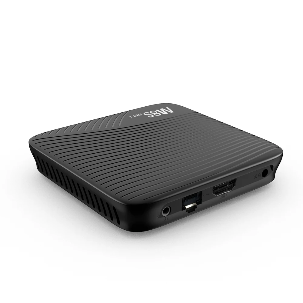 MECOOL M8S PRO L 4K TV BOX Android 7.1 Amlogic S912 HD Smart TV BOX 3G RAM Bluetooth Set Top Box with Voice Control Media Player