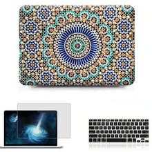 Корпус ноутбука+ крышка клавиатуры+ пленка экрана для Macbook Pro Touch Bar 13 15 A2159/A1989/A1990 Air Pro retina 11 12 13 15 дюймов