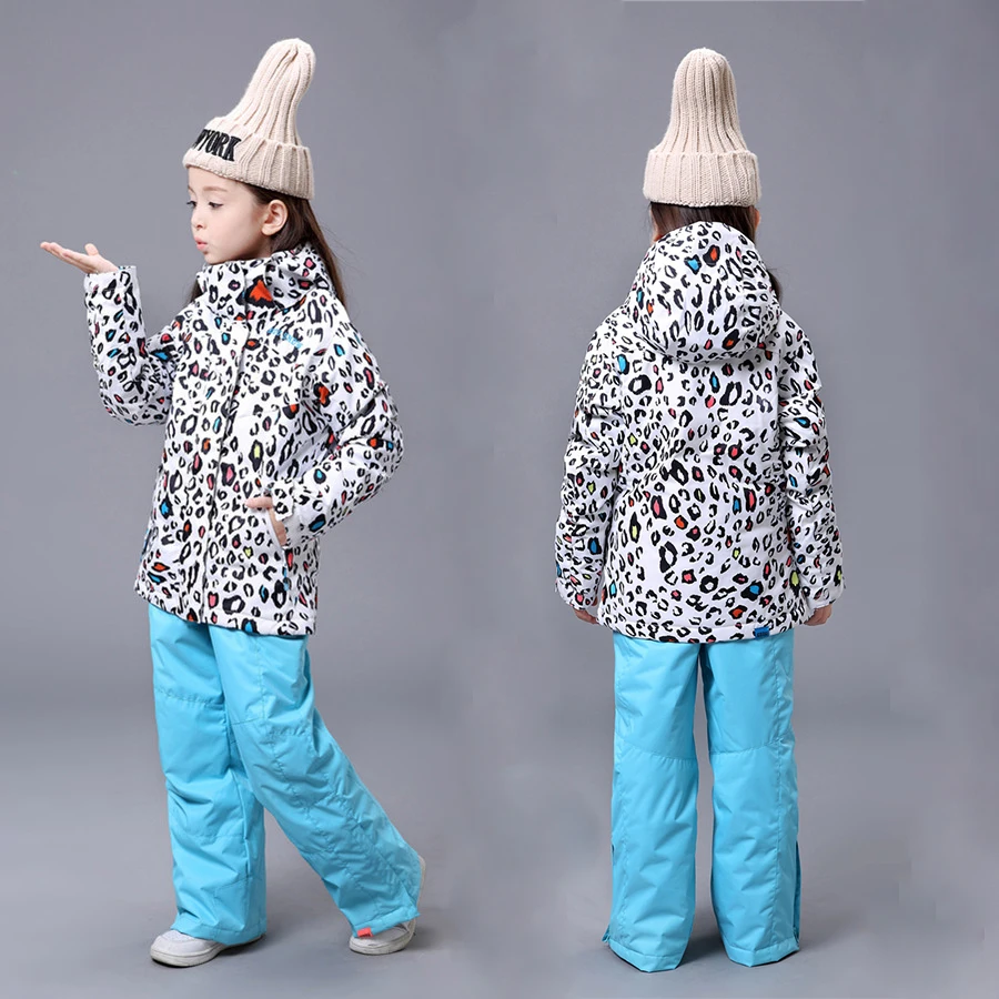 Freeing Shopping skiing jacket girls Ski suits children Sporty Kids