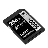 memory card Original Lexar SD Card 150MB/s 256GB Professional 1000x UHS-II cartao de memoria U3 Flash Memory Card For 3D 4K Digital Camera (4)