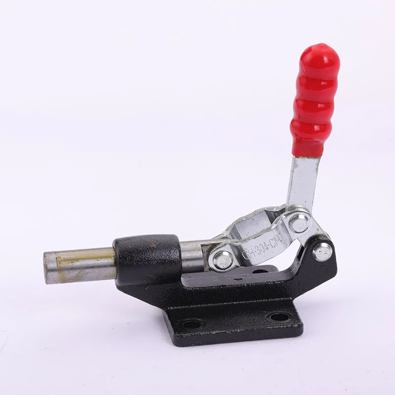 Stainless Steel Fixture Horizontal Switch Clamp Quick Clamp Fixed Clamp Manual Tool High Quality Metal Processing GH-304-CM