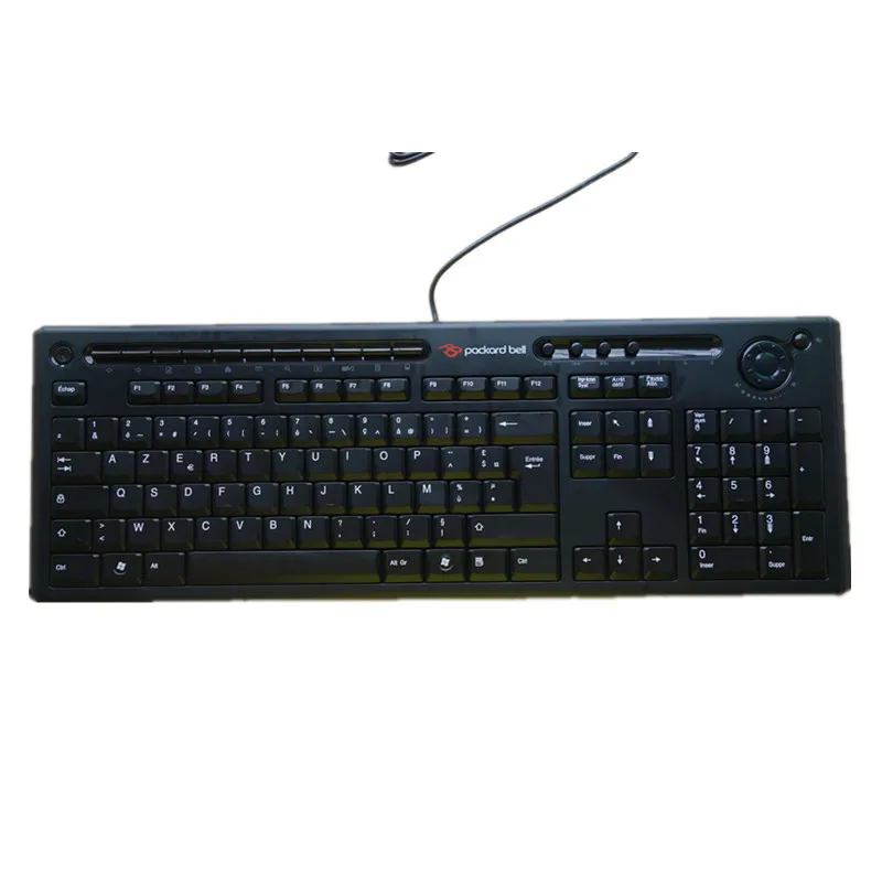 

MAORONG TRADING Original computer USB wired keyboard French keyboard for Acer for Packard bell AZERTY keyboard