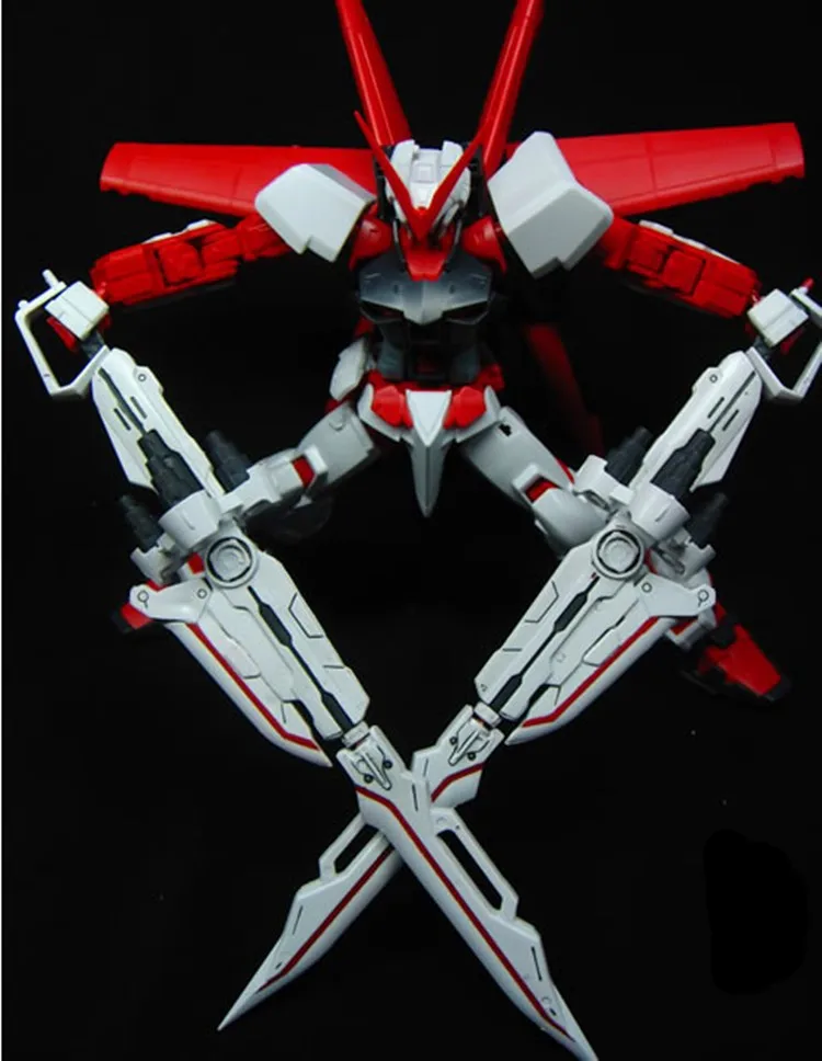 Джокер меч оружие единицы оборудования для 1/144 HG mbf-p02 Gundam Astray красная Рамки