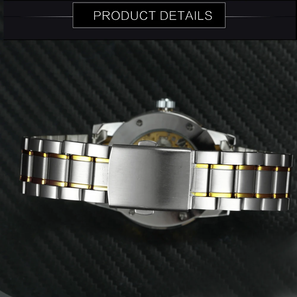 Победитель официальный Скелет механические часы для мужчин хип хоп кристалл Iced Out мужские s часы лучший бренд класса люкс стальной ремешок бизнес часы