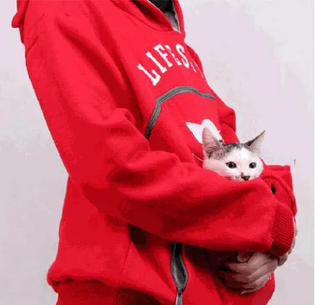 

Cozy hoody For Pet Cat Sweatshirt