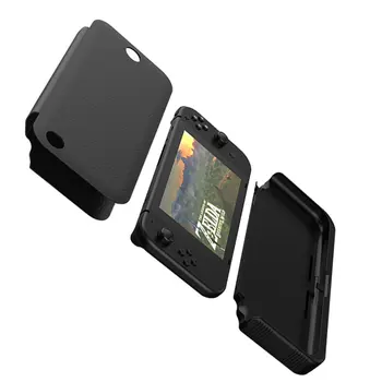 

Battery Charger Case For Nintend Switch NS 10000mAh Back Clip Battery Power Bank Leather Stand Holder Case For Nintend Switch