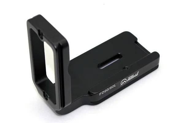 Pro Вертикальная L Тип кронштейн штатив Quick Release Plate Base идеально подходит для Nikon D90 D80 Камера DSLR