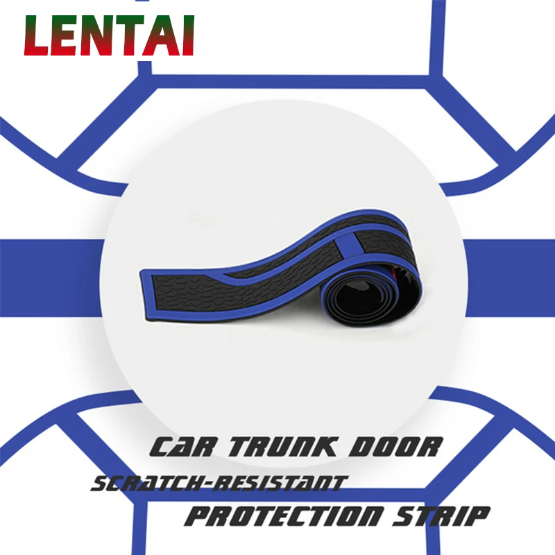 Наклейки на багажник автомобильного бампера для Toyota Corolla Seat Leon Jeep Renegade Skoda Fabia Rapid