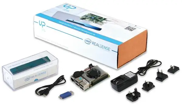 Макетная плата Intel Atom 82634 DSRBTDVK RealSense Robot | Электроника