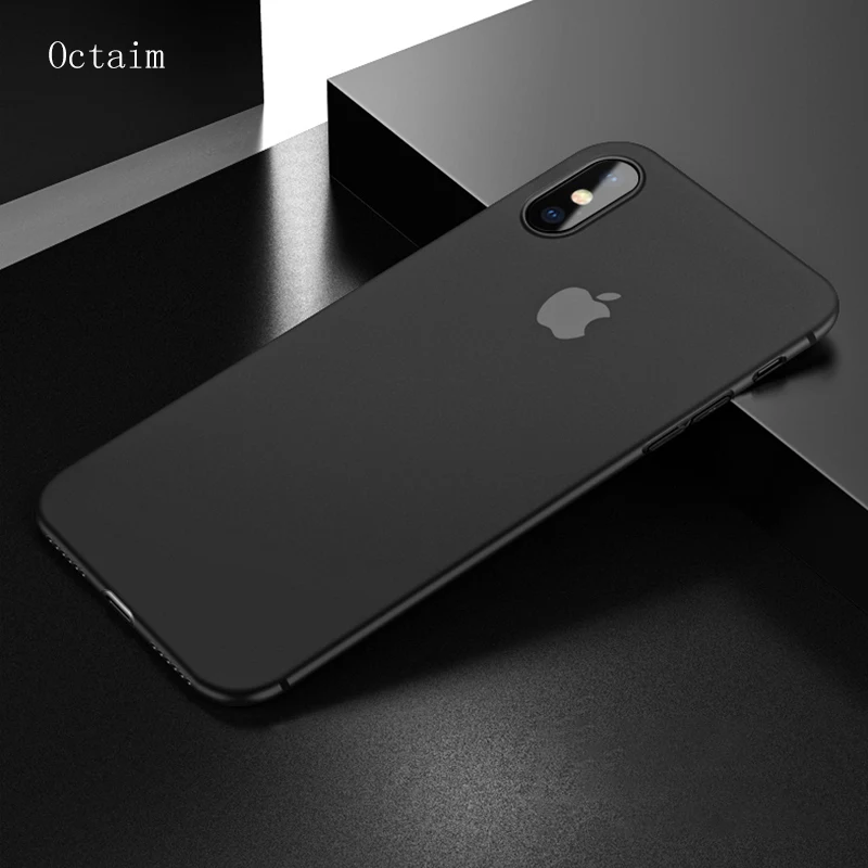 0 3 мм ультра тонкий чехол для телефона iPhone 11 Pro 7 6 6S 8 Plus Мягкий силиконовый ПК