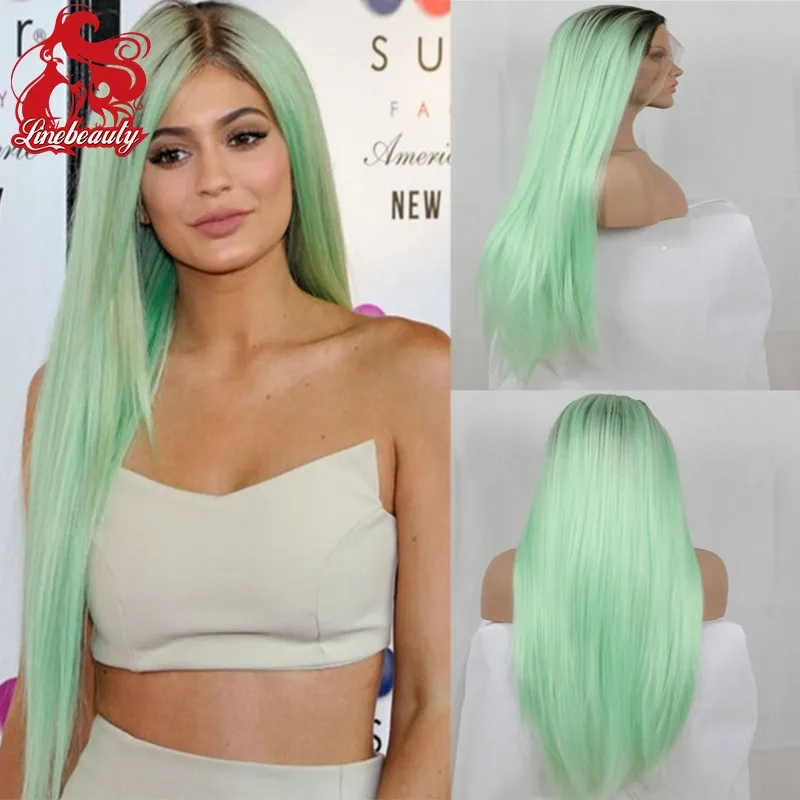 Fashion Ombre Mint Green Straight Synthetic Lace Front Wig Glueless Twotone Dark Brown Green Heat Resistant Hair Women Wigs Wigs African American Hair Wig Hair Extensionhair Chemical Aliexpress Fashion Ombre Mint Green Straight Synthetic Lace Front Wig Glueless Twotone Dark Brown Green Heat Resistant Hair Women Wigs Wigs African American Hair Wig Hair Extensionhair Chemical Aliexpress