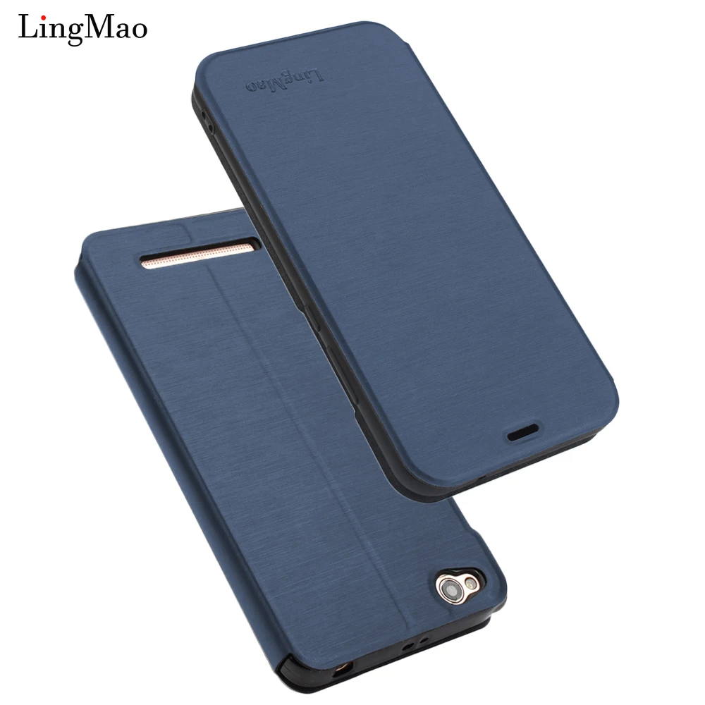 Чехол-книжка из искусственной кожи для Xiaomi Redmi 4A чехол-книжка Xiomi 4 A Funda на Redmi4A