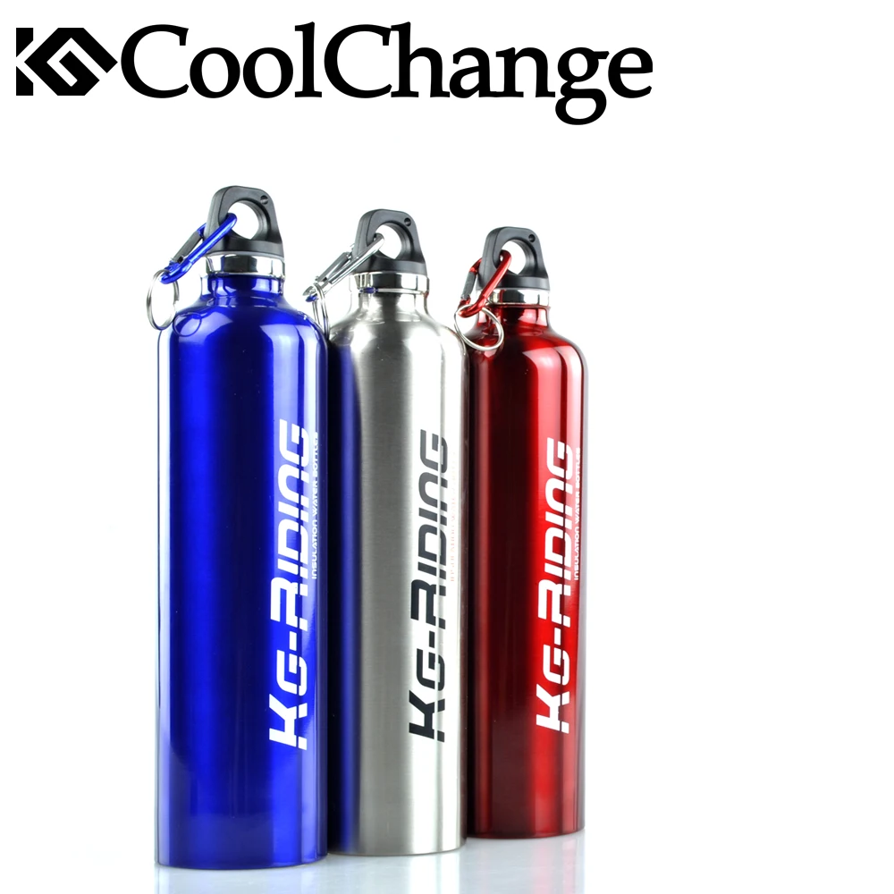

750ML Stainless Steel Bicycle Water Bottle Thermal Insulation Cycling Water Bottle For Mountain Bike Sport Bottle 3 Color