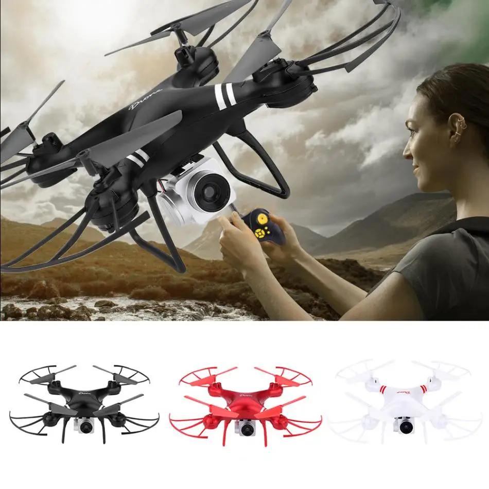Buy 3 Colors RC Drone Remote Control Quadcopter Wifi Drone Quadcopter RC Model