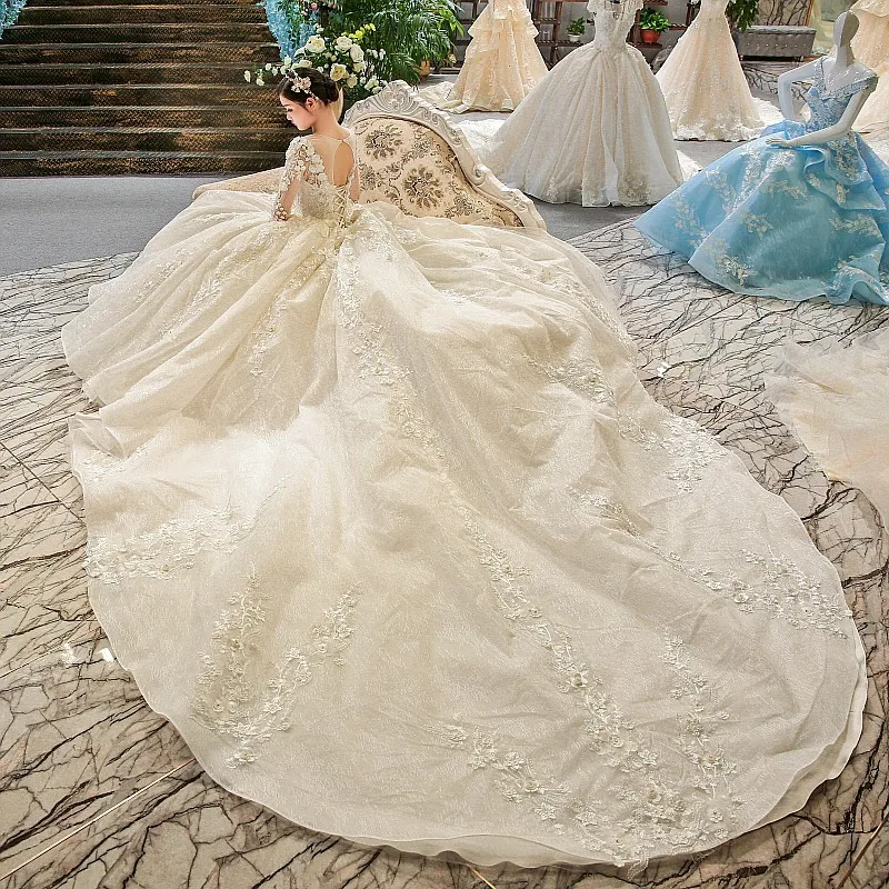 Белые платья vestido de novia de encaje vestidos de novia vestido longo gelinlik настоящие фотографии brautkleid matrimonio