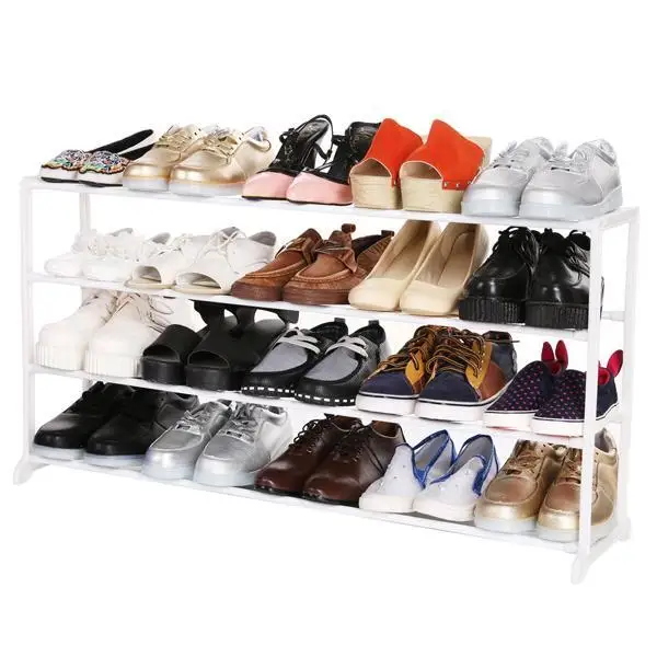 Homdox дома Портативный 4/7/10 уровня обуви стойки Полка обувь органайзер для хранения