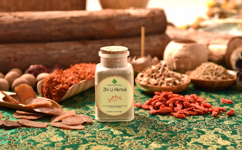 Продлить лифу Чжи ли лечение травами дизентерии, лечение желудочно ...