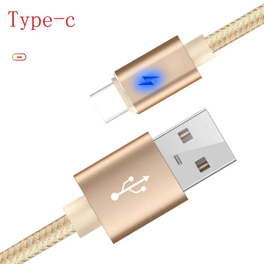 1 м/2 м/3 м 2.1A кабель usbc USB 3,1 type C Синхронизация данных быстрое зарядное устройство кабель для samsung micro usb кабель Быстрая зарядка