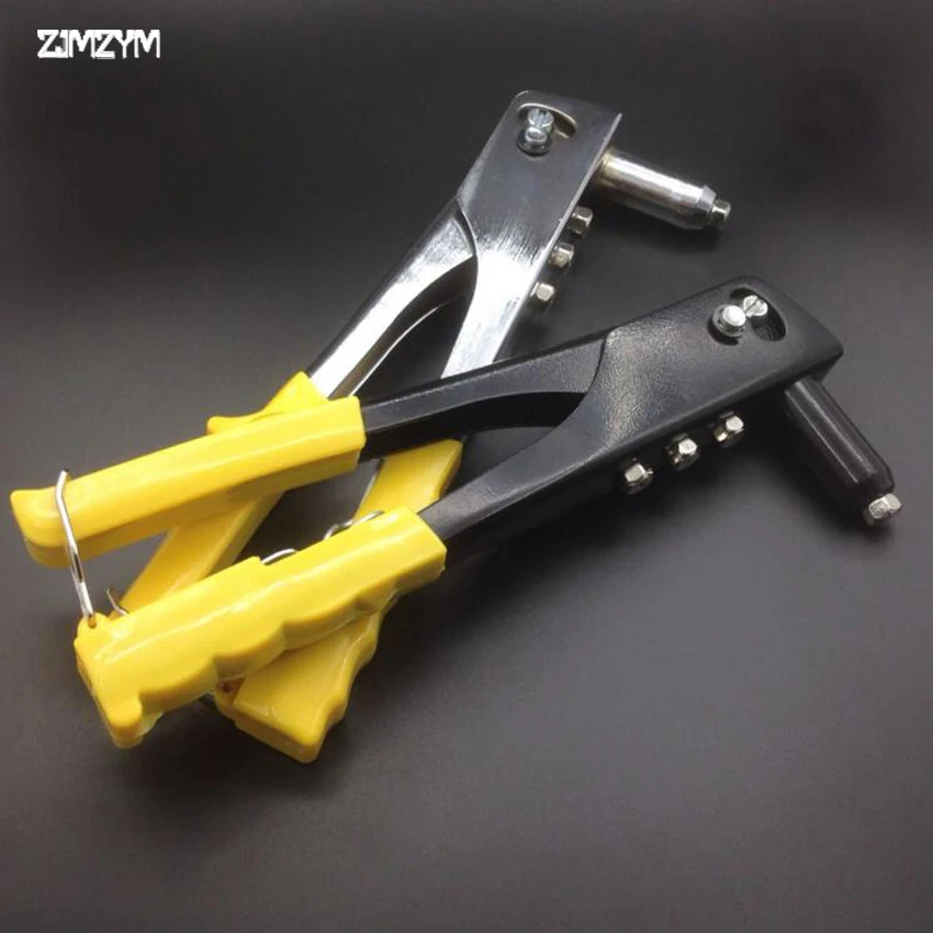 

1PC High Quality New Pop hand Riveter Gun Kit Blind Rivet guns Hand Tool Set Gutter Repair tool