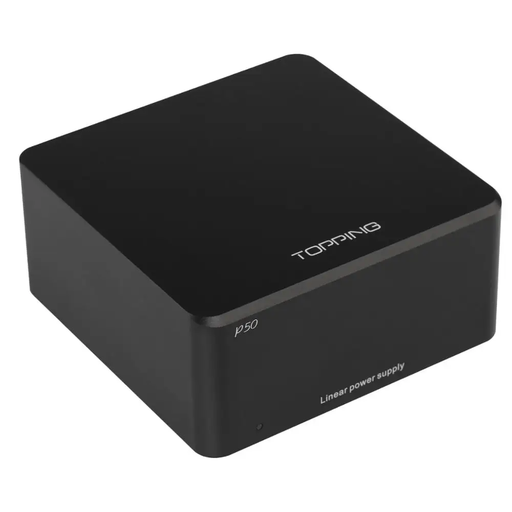 NEW TOPPING P50 Low Noise Linear Power Supply for