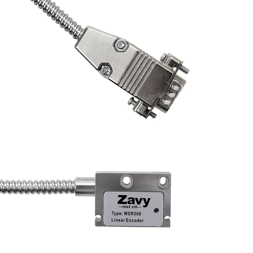 

Magnetic linear Scale Encoder Reading Head for All Machines Free Shipping 5U