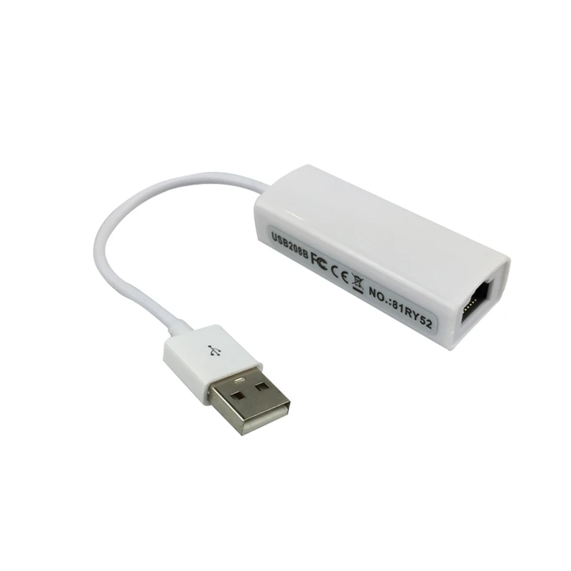 USB 2 0 к RJ45 Lan сеть Ethernet кабель адаптер карта 100 Мб для Android планшетный ПК ноутбук Smart