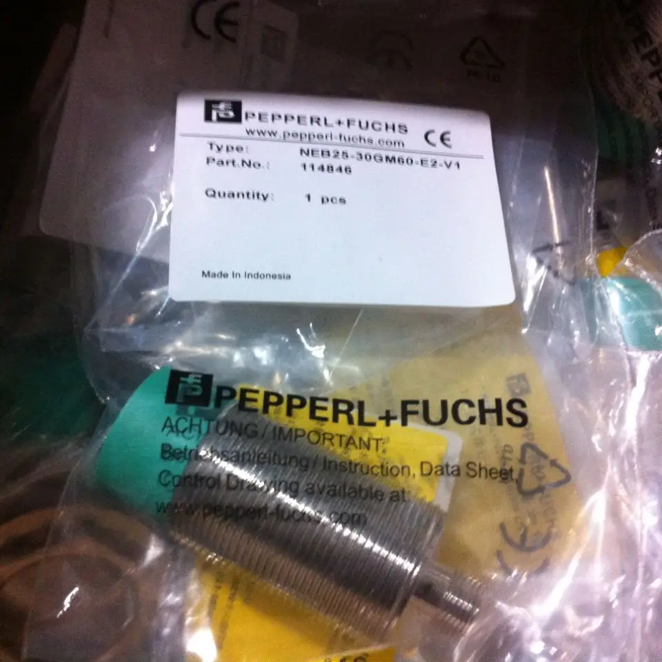 

New original NEB22-30GM60-E2-V1 Warranty For Two Year