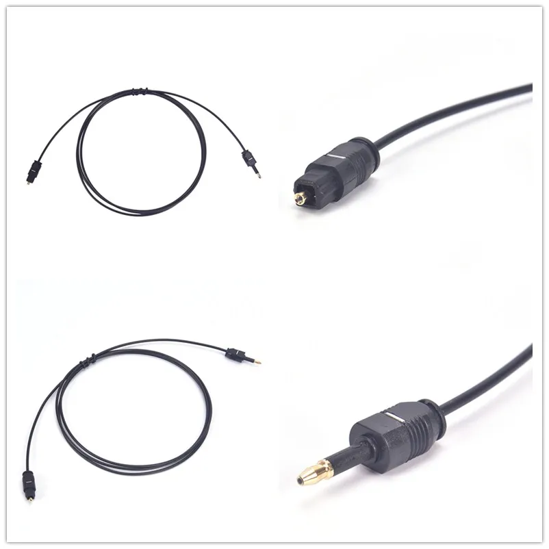 Новый 1 шт. для Toslink в мини-разъем м аудио кабель цифровой оптический SPDIF wire3.5мм