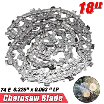 

14/18 inch 52DL/74E Garden Chain Saws Alloy Solid Carbide Chainsaw Chain Link Bar 3/8 x 0.050/0.325" x 0.063 LP Power Tool parts