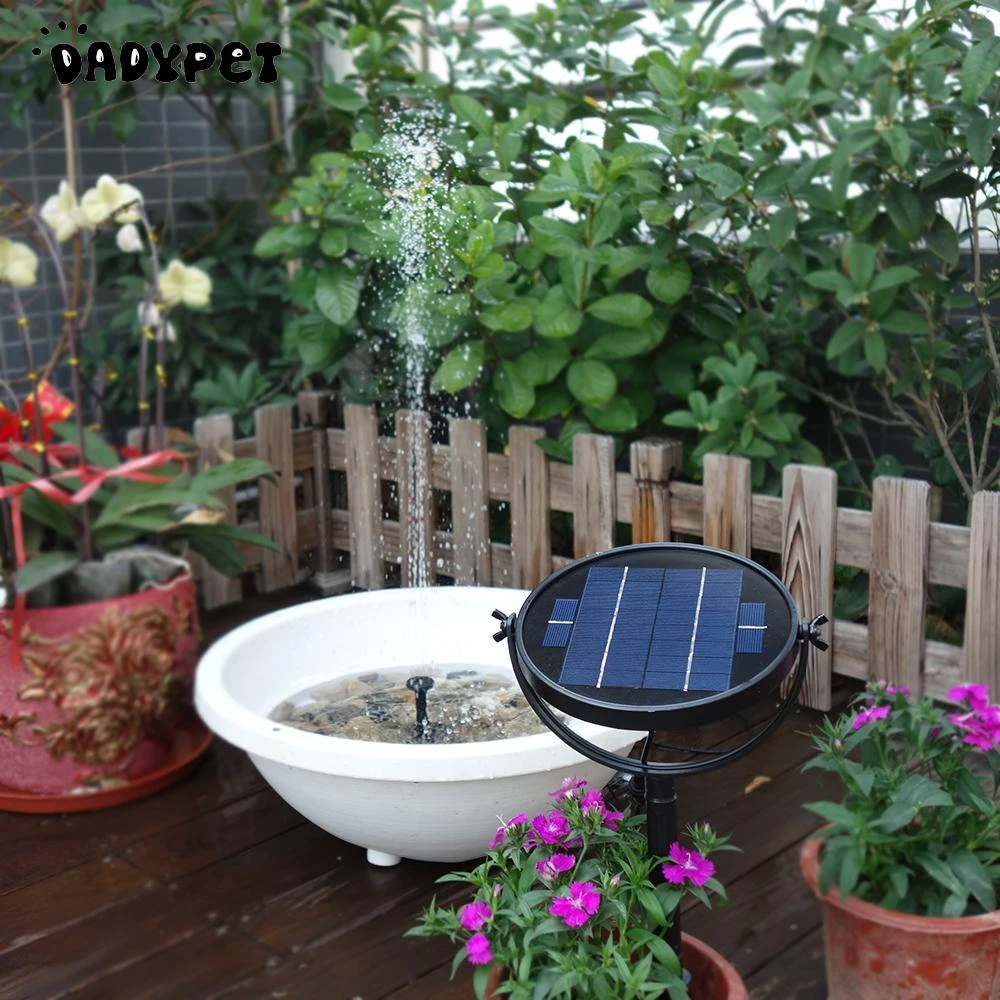 ブラシレスソーラーウォーターポンプ9v 3w 2w ソーラーパネル付き噴水 水中 バードバス 池 庭用 Pump For Pond Solar Pump Gardensubmersible Pump For Fountain Aliexpress
