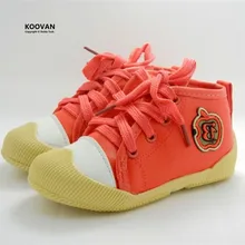 Koovan Children Sneakers 2017 New Children’s Shoes High-top Sports Shoes Candy Mixed Colors Kids Causals