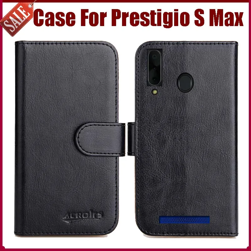 

Hot Sale! Prestigio S Max Case New Arrival 6 Colors High Quality Flip Leather Protective Cover For Prestigio S Max Case