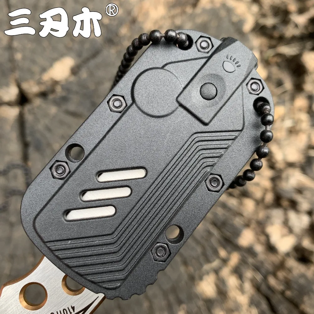 Sanrenmu 4101 карманный нож 12c27 стальной уличный Портативный мини для кемпинга Edc