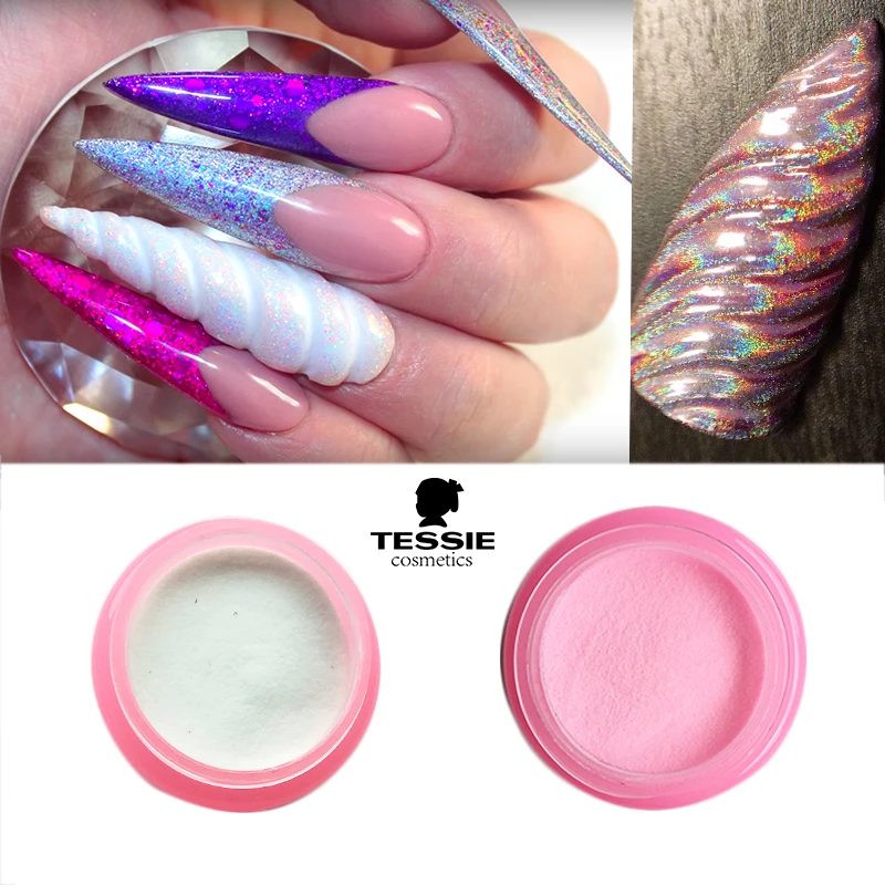 Esmalte en polvo acrílico para uñas, diseño de unicornio en 3D, polvo de  unicornio|acrylic nail powder|acrylic powdernail art acrylic powder -  AliExpress