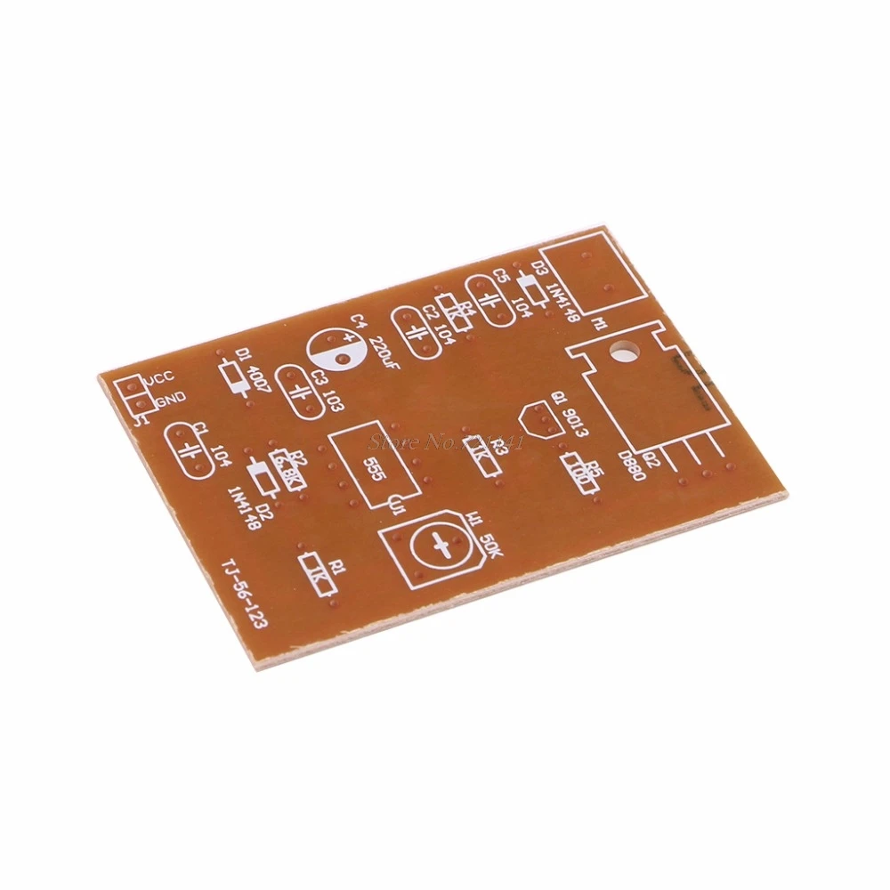 5 12 В DIY Kit 555 модуль регулятора скорости импульсной модуляции с модулем Прямая