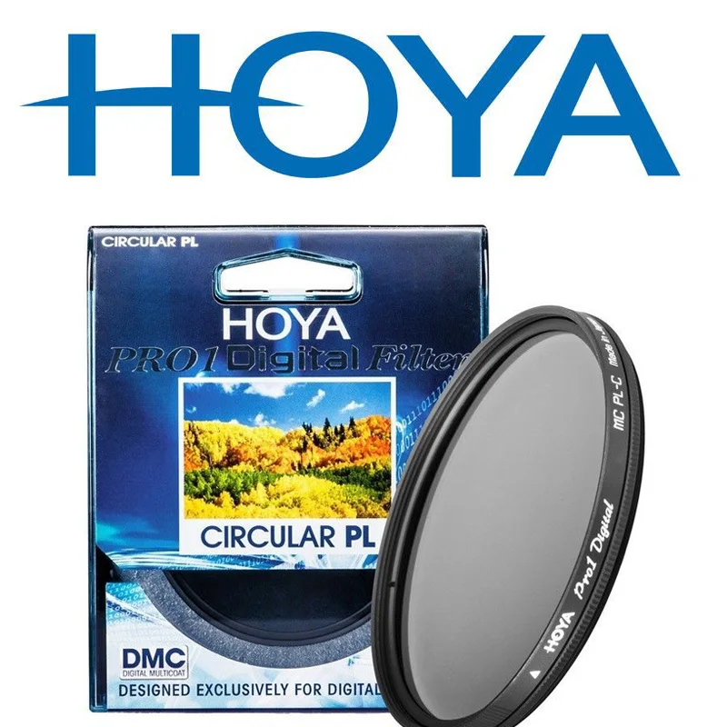 HOYA PRO1 цифровой CPL круговой PL поляризационный фильтр 52 55 58 62 67 72 77 82 мм для объектива камеры