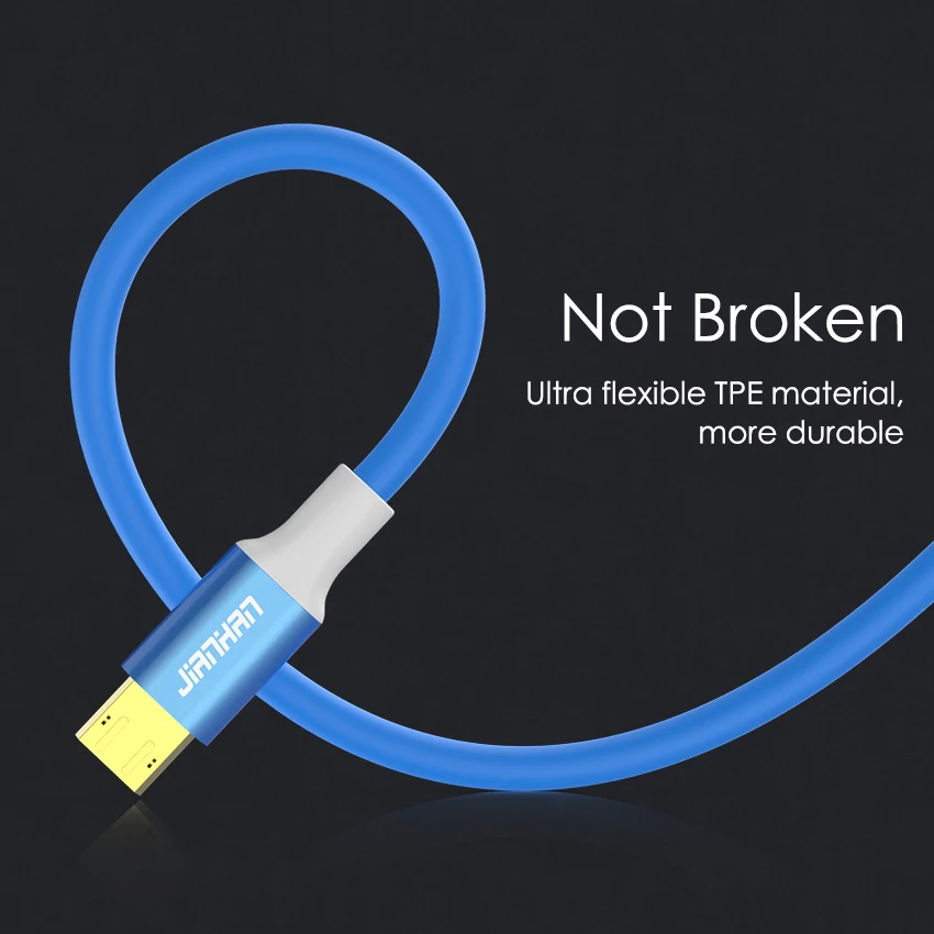 JianHan Reversible Micro USB Cable Charger Fast Charging Data Cord 2A Universal for Samsung Xiaomi Huawei Android Mobile Phone JianHan Reversible Micro USB Cable Charger Fast Charging Data Cord 2A Universal for Samsung Xiaomi Huawei Android Mobile Phone
