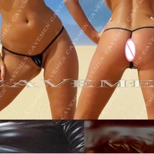 Маленькая Кожевенная одежда и меха* 3039* женские стринги Нижнее белье Трусики T-back купальник бикини