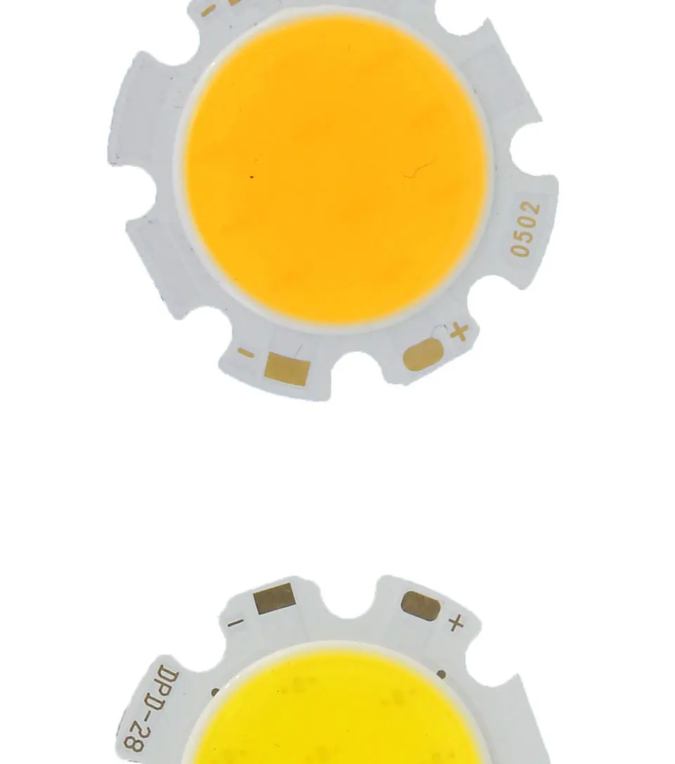 Round COB LED Chip On Board Light Source 28mm Diameter for Spotlight Downlight DIY LED Lamp Bulbs (2)