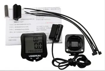 

New Temp Temperature LCD Timing Bicycle Computer Odometer Speedometer