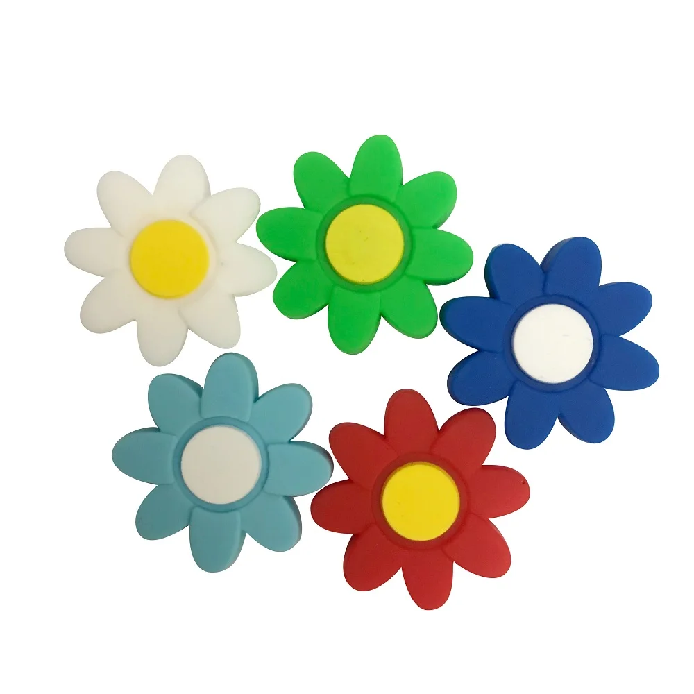 

Free Shipping(25pcs/lot)Flower vibration dampener